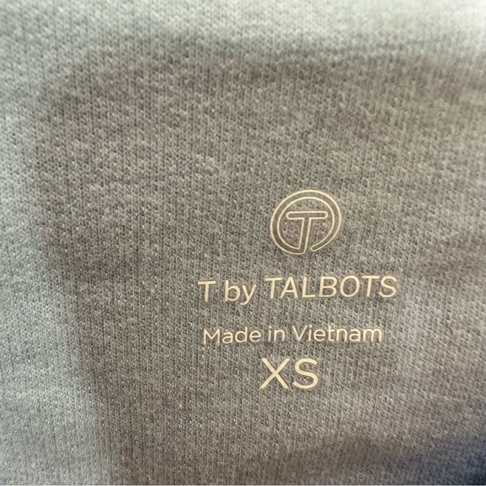 Talbots XS blue top - Picture 5 of 5